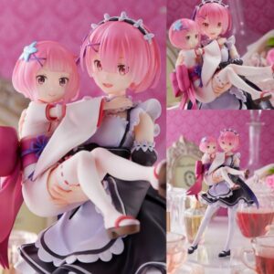 PVC 1/7 FIGURE RE: ZERO - RAM & CHILDHOOD RAM