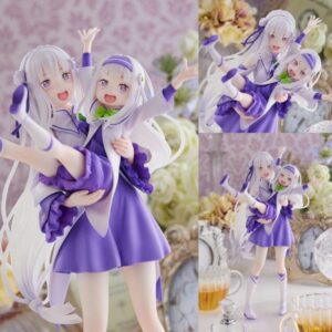 PVC 1/7 FIGURE RE: ZERO - EMILIA & CHILDHOOD EMILIA