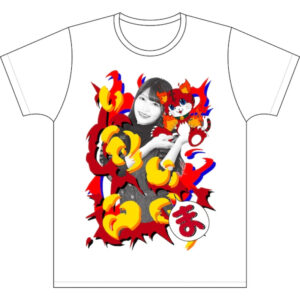 T-Shirt] Yoasobi Graffiti Logo Tee White - TITIP JEPANG