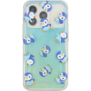 Gourmandise Pokemon SHOWCASE + POKE-796D Case Compatible with iPhone 14 / 14 Pro / 13 Pro / 12 / 12 Pro (6.1 inch)