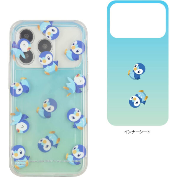 Gourmandise Pokemon SHOWCASE + POKE-796D Case Compatible with iPhone 14 / 14 Pro / 13 Pro / 12 / 12 Pro (6.1 inch)