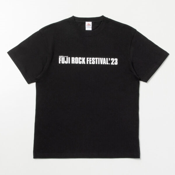 FUJI ROCK '23 logo T-shirt