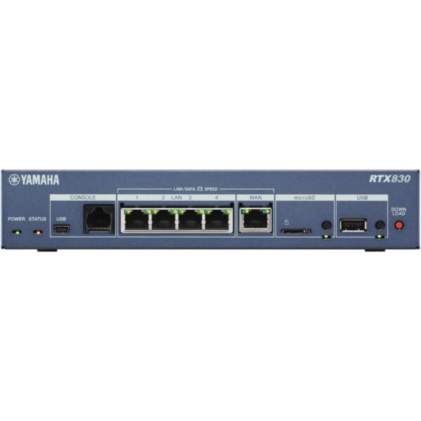 Yamaha RTX830 Giga-Access VPN Router