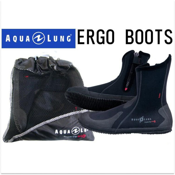 AQUA LUNG ERGO BOOTS 5mm Thick Diving Boots
