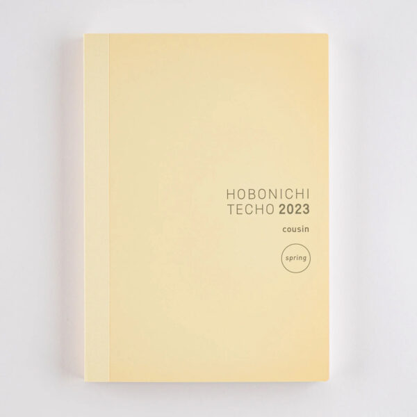 Hobonichi Techo Cousin Book (April Start) A5 Size / Monday-Start Week