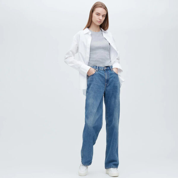 Baggy Jeans BLUE (Long Length 81.5cm)