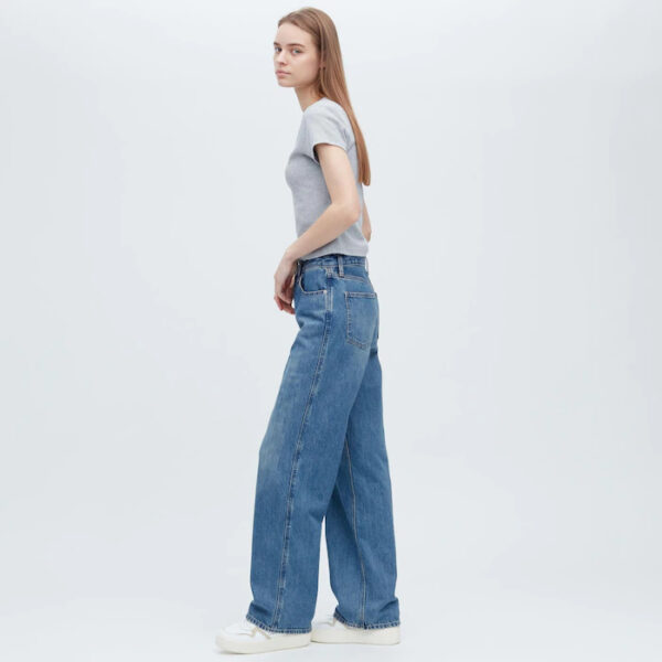 Baggy Jeans BLUE (Long Length 81.5cm)