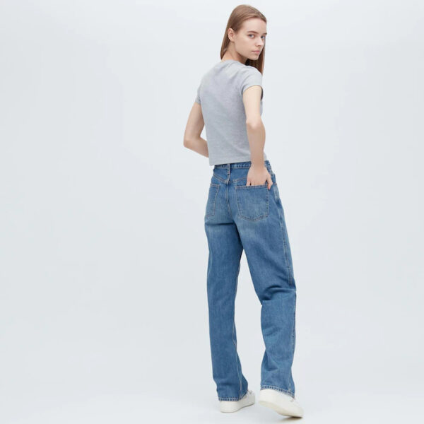 Baggy Jeans BLUE (Long Length 81.5cm)