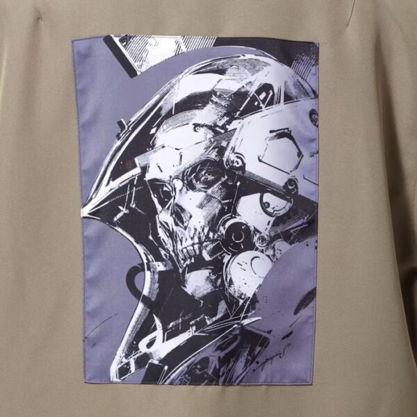 Oversize shirt (half sleeve) KOJIMA PRODUCTIONS