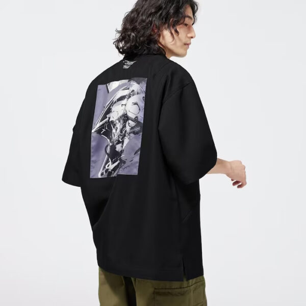 Oversize shirt (half sleeve) KOJIMA PRODUCTIONS