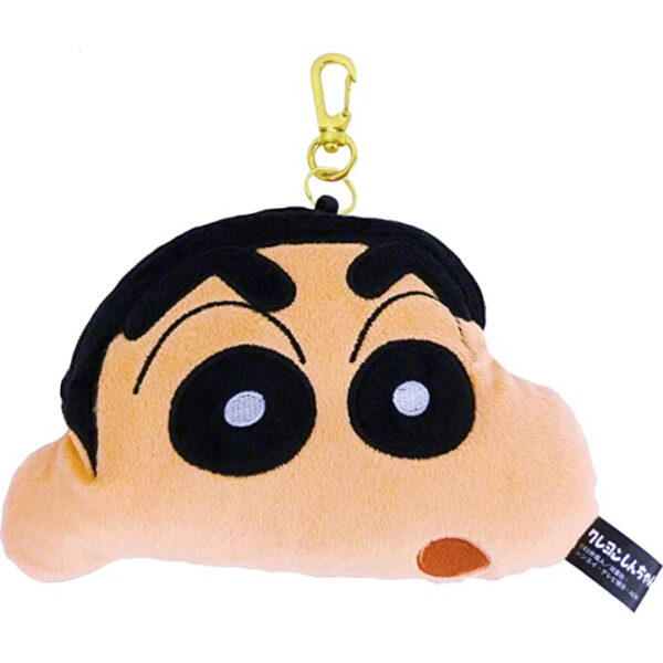 T's Factory Crayon Shin-chan Plush Pass Case