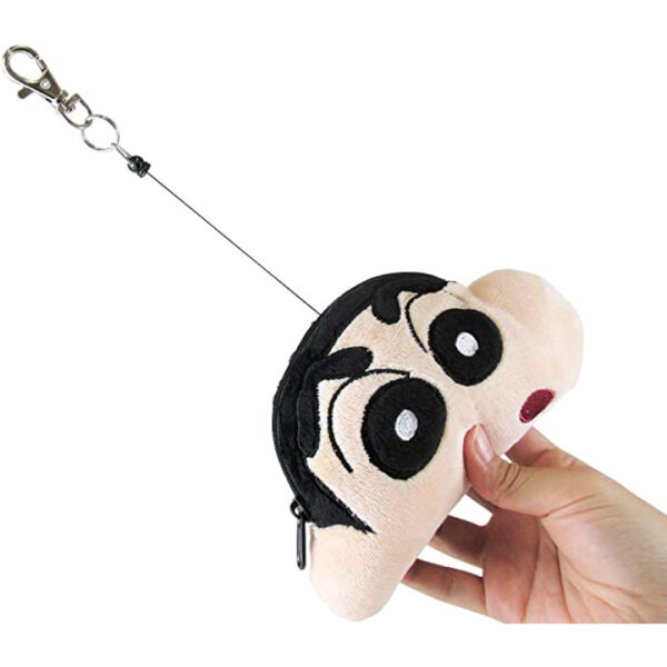 T's Factory Crayon Shin-chan Plush Pass Case