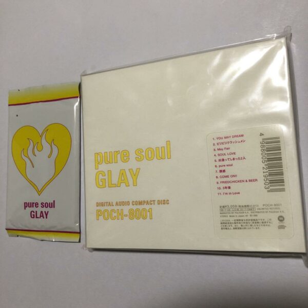 [CD] GLAY pure soul