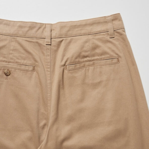 Cotton baggy pants (standard length 70-72cm) - 32 BEIGE