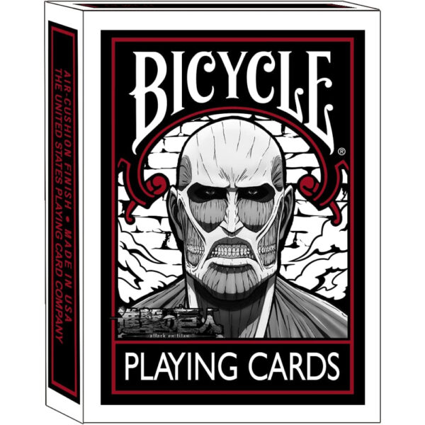 [Playing Cards] Attack on Titan Bicycle [USED]