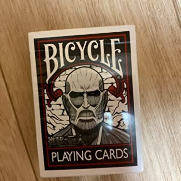 [Playing Cards] Attack on Titan Bicycle [USED]