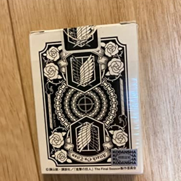 [Playing Cards] Attack on Titan Bicycle [USED]