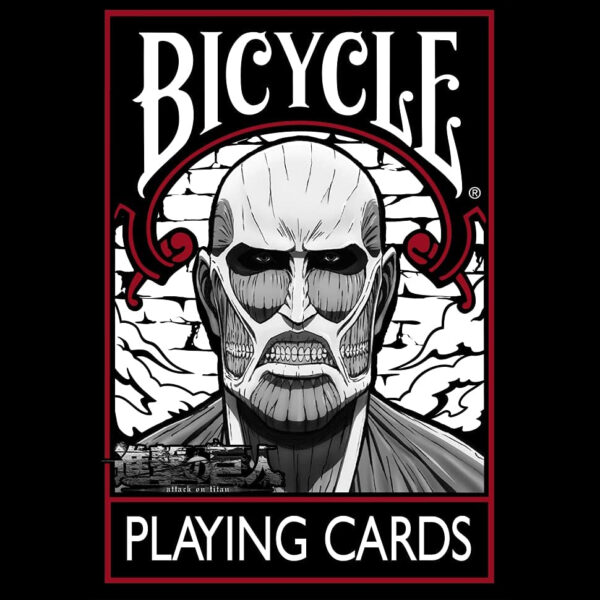 [Playing Cards] Attack on Titan Bicycle [USED]