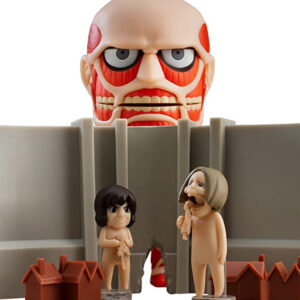 [Nendoroid] G17056 Attack on Titan Colossal Titan Renewal Set