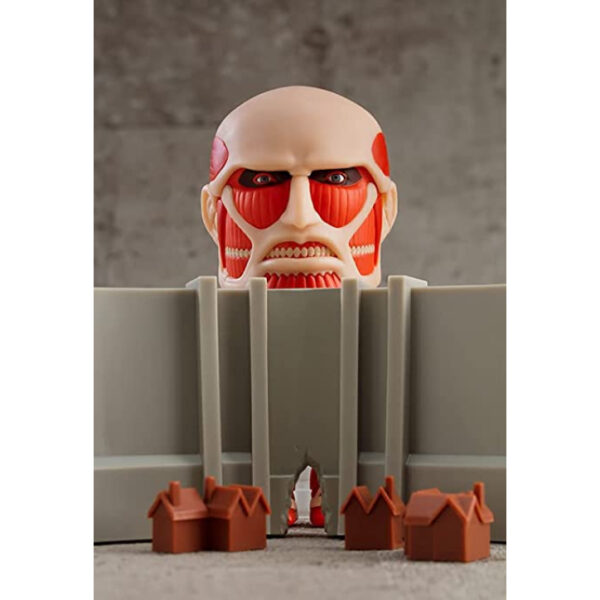 [Nendoroid] G17056 Attack on Titan Colossal Titan Renewal Set