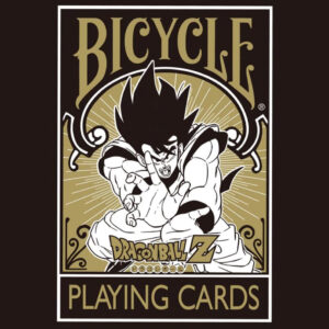 Dragon Ball Z Playing Cards Bicycle