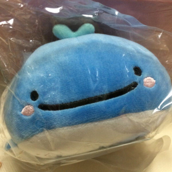 New Maigo no Kujira Super Mochimochi Plushie SS JinbeSan San-X