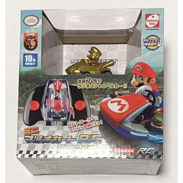 New Mini Mario Kart RC Collection Gold Mario Radio Controlled TV019G