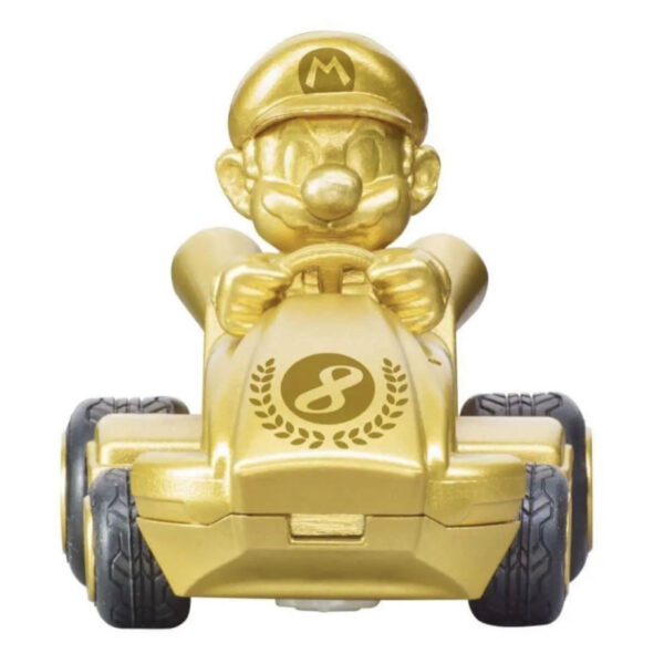 New Mini Mario Kart RC Collection Gold Mario Radio Controlled TV019G