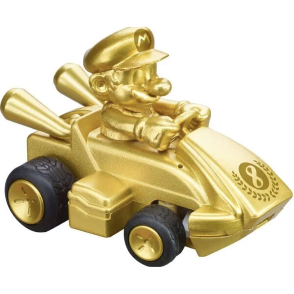 New Mini Mario Kart RC Collection Gold Mario Radio Controlled TV019G