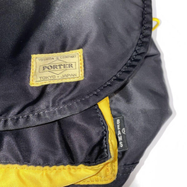 Very Rare PORTER BEAMS Collaboration Body Bag PORTER BEAMS