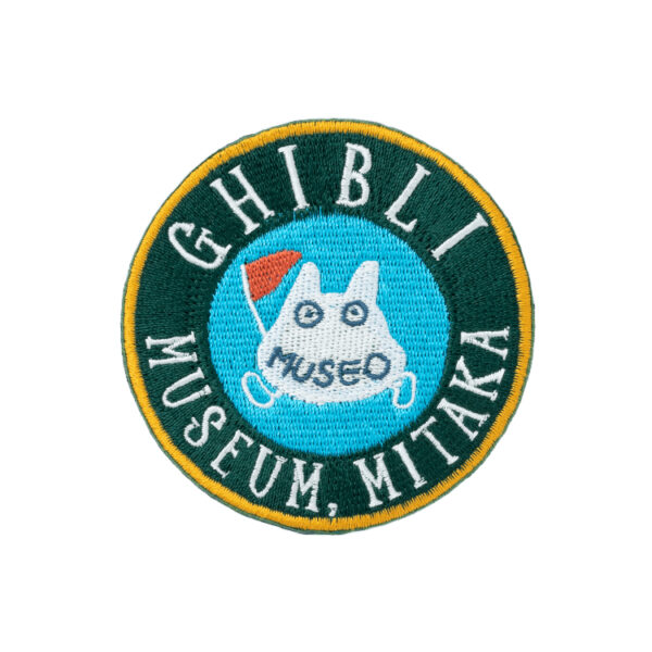 Ghibli Museum Original Patch MUSEO