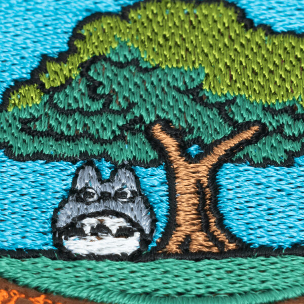 Ghibli Museum original patch Totoro under the tree