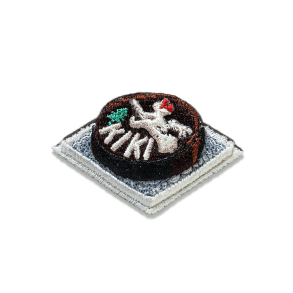 Ghibli Museum Original Embroidery Brooch Kiki's Delivery Service "Madame's Chocolate Cake"