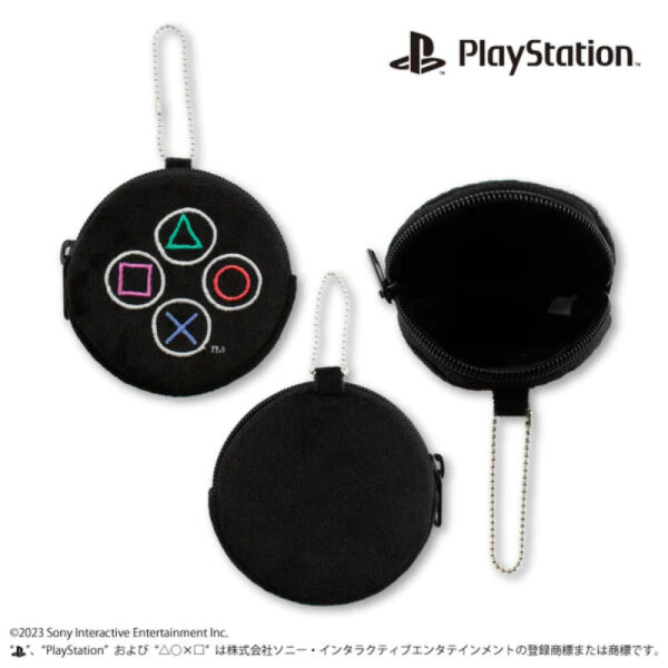 PlayStation collaboration die-cut pouch