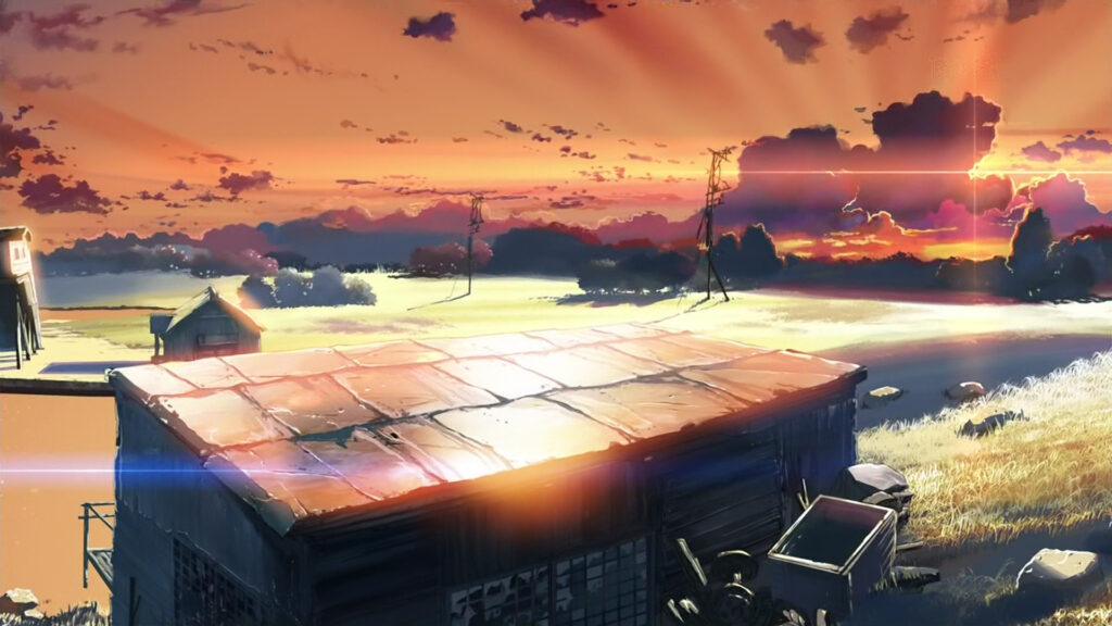 Titip Jepang-Wallpaper The Place Promised in Our Early