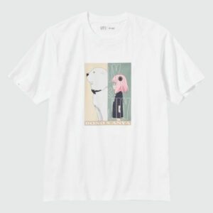 SPY×FAMILY Vol.2 UT Graphic T-shirt Anya White