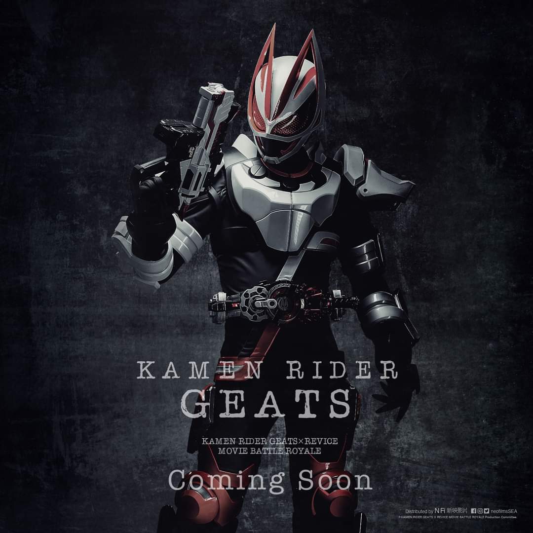 Kamen Rider Geats X Revice Movie Battle Royale Segera Tayang Di Bioskop ...