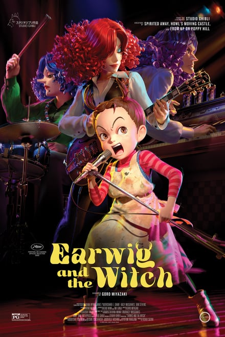 Review Film Ghibli Earwig and The Witch [2020] - Si Penyihir Kecil ...