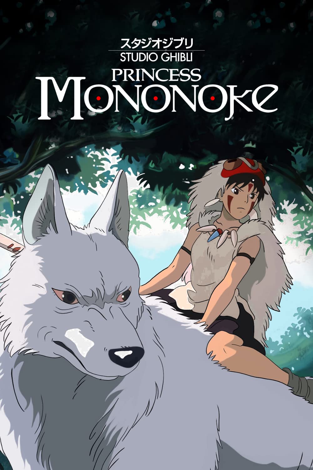 Review Film Ghibli Princess Mononoke [1997] Kutukan Dewa Iblis