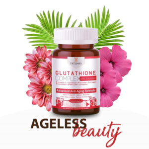 AUTHENTIC TATIOMAX GLUTATHIONE COMPLEX WITH FUCOIDAN & Vit.C