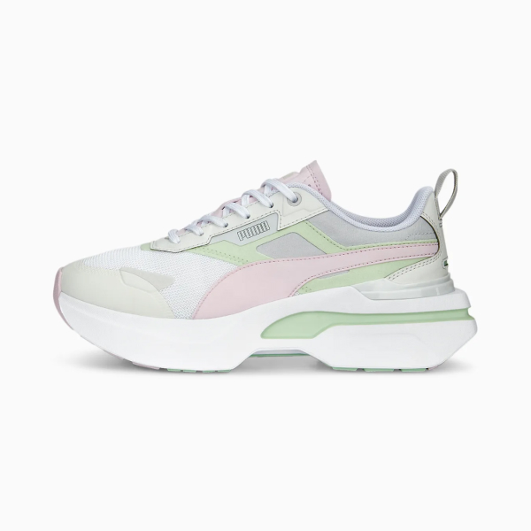 Women's Cosmo Rider POP Sneakers White-Pearl Pink - TITIP JEPANG
