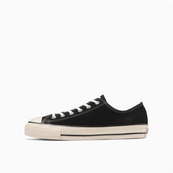 Converse Suede All Star US OX Black - TITIP JEPANG