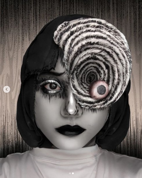 Titip Jepang-Cosplay Uzumaki