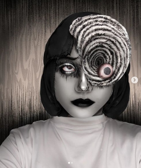 Titip Jepang-Cosplay Uzumaki