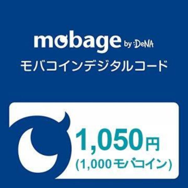 MOBAGE MOBACOIN CARD 1000 JPY