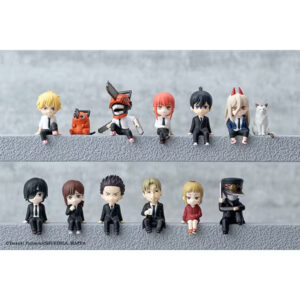 Chainsaw Man Sitting Mini Figure (SET)