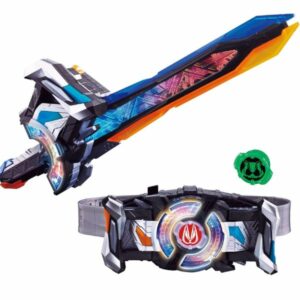 Bandai Kamen Rider Gets DX Command Twin Buckle & Raging Sword