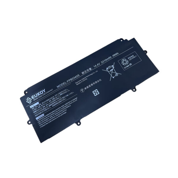 [Battery] New Compatible FPB0340S 48wh 3410mAh Fujitsu LifeBook Laptop Battery [PSE Certified Product][1 Year Warranty]