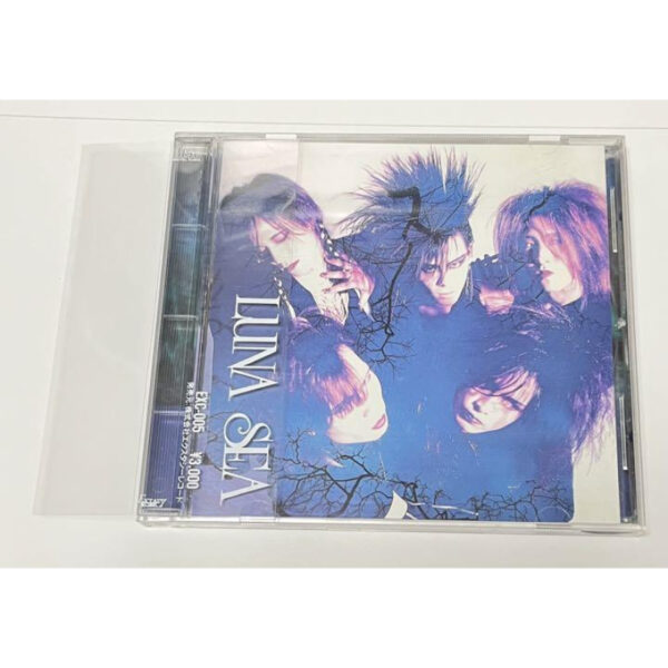 [CD] LUNA SEA 1st Album Indies EXC-005 with Transparent Obi