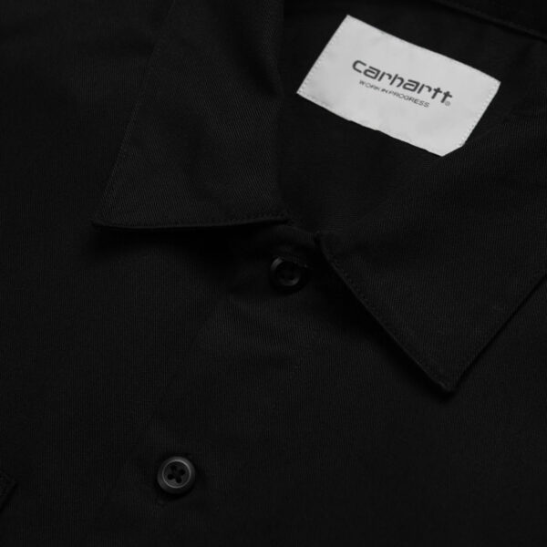 [Shirt] Carhartt L/S MASTER SHIRT - Black